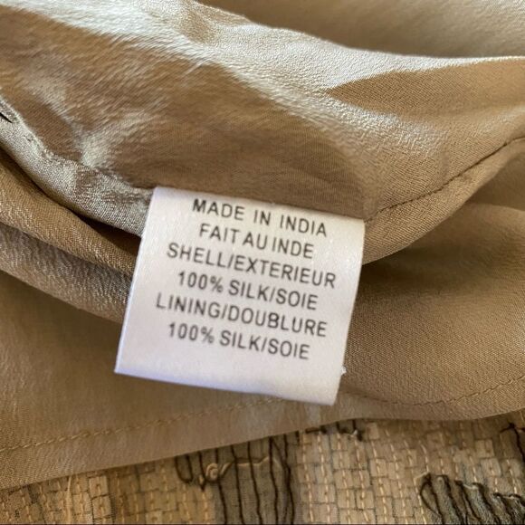 Haute Hippie Sequined Silk Skirt - Picture 4 of 9